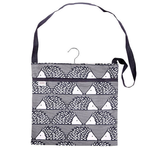 Scion Living Spike Wipe Clean Grey Peg Bag
