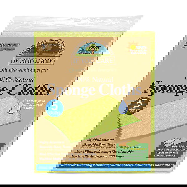 If You Care Natural Sponge Cloths