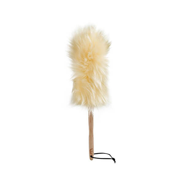 Valet Lambswool Duster Beech Handle 46cm