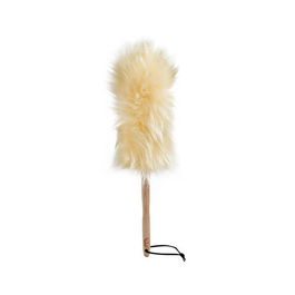 Valet Lambswool Duster Beech Handle 46cm