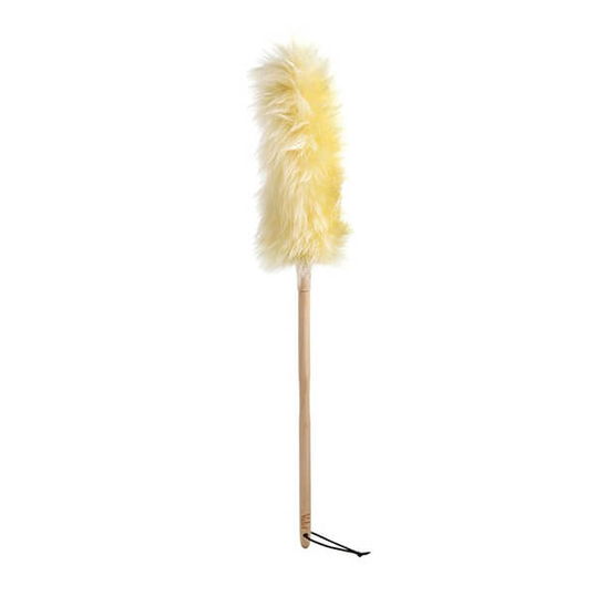 Valet Lambswool Duster Beech Handle 75cm