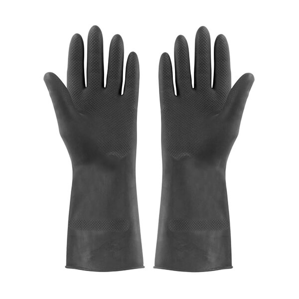 Elliotts Extra Tough Rubber Gloves Medium