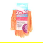 Sorbo Household Comfort Gloves Medium Orange
