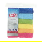 Sorbo 6 Microfibre Cloths 40x40cm