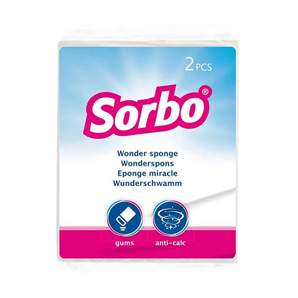 Sorbo Pack of 2 Melamine Sponges