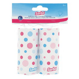 Sorbo Pack of 2 Lint Roller Refills