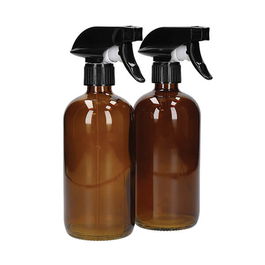 Living Nostalgia Glass Spray Bottles Set of 2