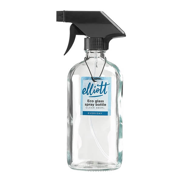 Elliotts Glass Spray Bottle 480ml Clear