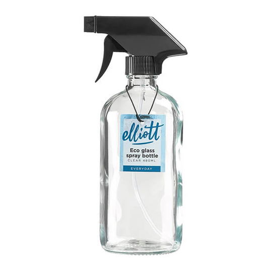 Elliotts Glass Spray Bottle 480ml Clear
