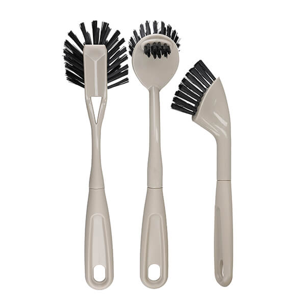 Natural Elements Sink Brushes Set Of 3