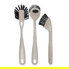 Natural Elements Sink Brushes Set Of 3