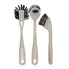 Natural Elements Sink Brushes Set Of 3