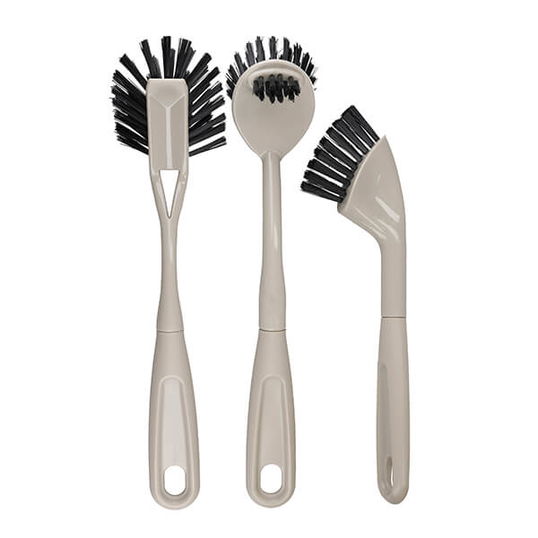 Natural Elements Sink Brushes Set Of 3