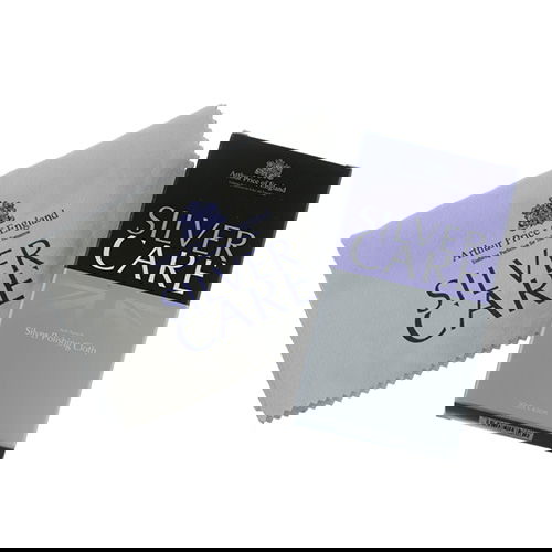 Arthur Price Silver-Care Impregnated Silver Cloth