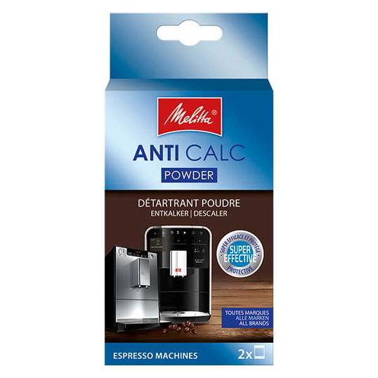 Melitta Anti Calc Descaling Powder Pack