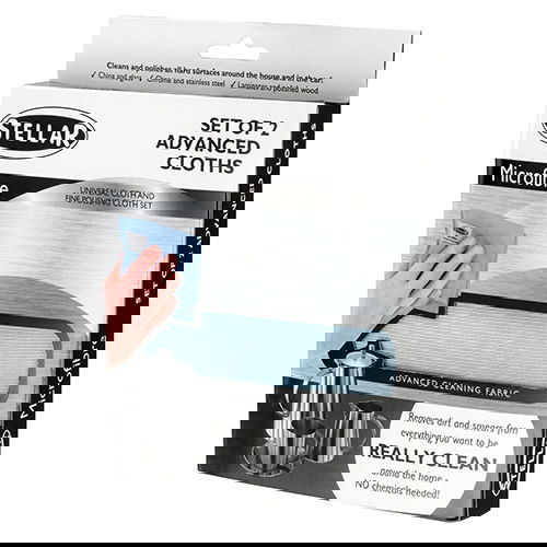 Stellar Microfibre Cleaning Cloth (2 pck)