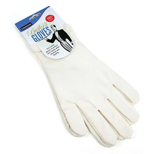 Eddingtons Butlers Gloves White
