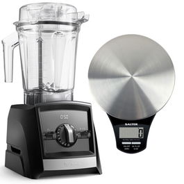 Vitamix A2500i Ascent Series Blender Black With Free Gift
