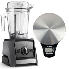 Vitamix A2500i Ascent Series Blender Slate With Free Gift