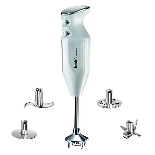 Bamix Maxx White 350W Hand Blender