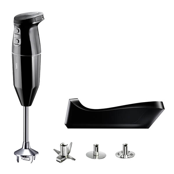 Bamix Cordless Black Hand Blender