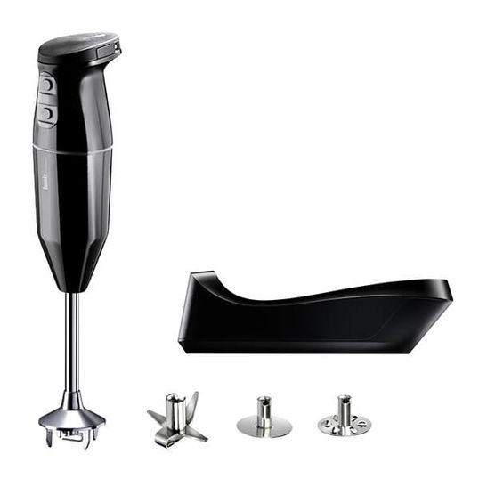 Bamix Cordless Black Hand Blender