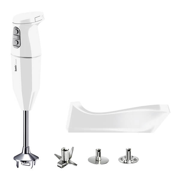 Bamix Cordless White Hand Blender