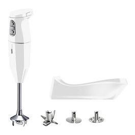 Bamix Cordless White Hand Blender
