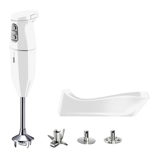 Bamix Cordless White Hand Blender