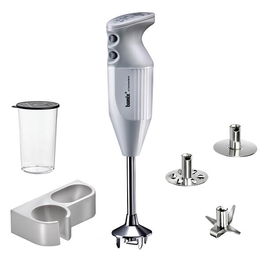 Bamix Mono C White Light Grey Hand Blender