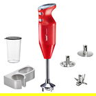 Bamix Mono C Red Chrome Hand Blender