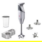 Bamix Mono D White Light Grey Hand Blender