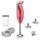 Bamix Mono D Red Chrome Hand Blender