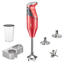 Bamix Mono D Red Chrome Hand Blender