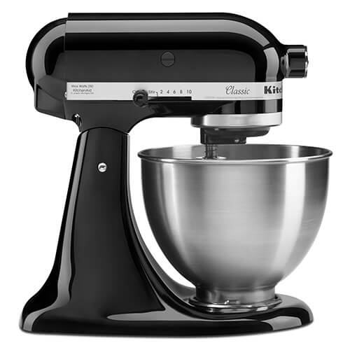 KitchenAid Onyx Black Classic Stand Mixer