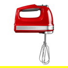 KitchenAid 9 Speed Hand Mixer Empire Red