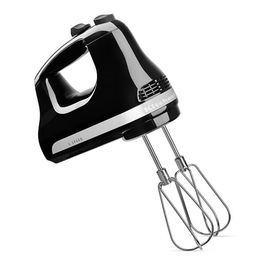 KitchenAid Classic 5 Speed Hand Mixer Black