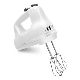 KitchenAid Classic 5 Speed Hand Mixer White