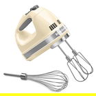 Kitchenaid 7 Speed Hand Mixer Almond Cream