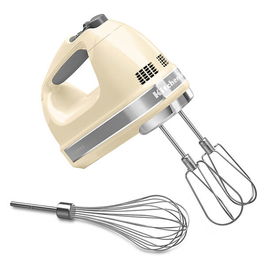 Kitchenaid 7 Speed Hand Mixer Almond Cream