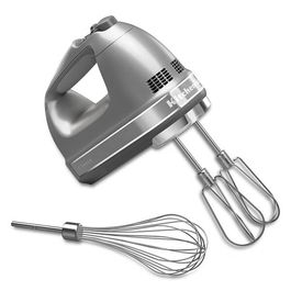 Kitchenaid 7 Speed Hand Mixer Contour Silver