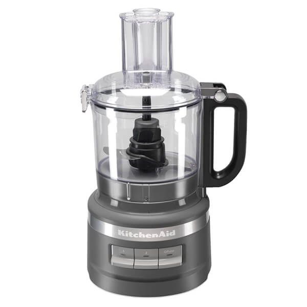 KitchenAid 1.7L Charcoal Grey Food Processor