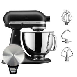 KitchenAid Artisan Mixer 125 Matte Black with Free Gift