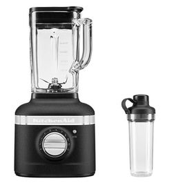 KitchenAid Artisan Cast Iron Black K400 Blender with Personal Jar