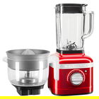 KitchenAid Artisan Candy Apple K400 Blender with Citrus Press