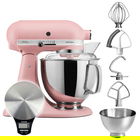 KitchenAid Artisan Mixer 175 Dried Rose with Free Gift