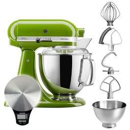 KitchenAid Artisan Mixer 175 Matcha with Free Gift