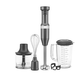 KitchenAid Charcoal Grey Corded Hand Blender