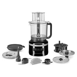 KitchenAid 3.1L Onyx Black Food Processor