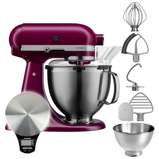 KitchenAid Artisan Mixer 195 Beetroot with Free Gift